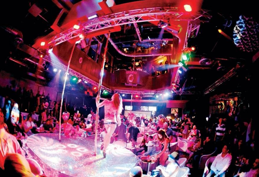 Larry Flynt's Hustler Club