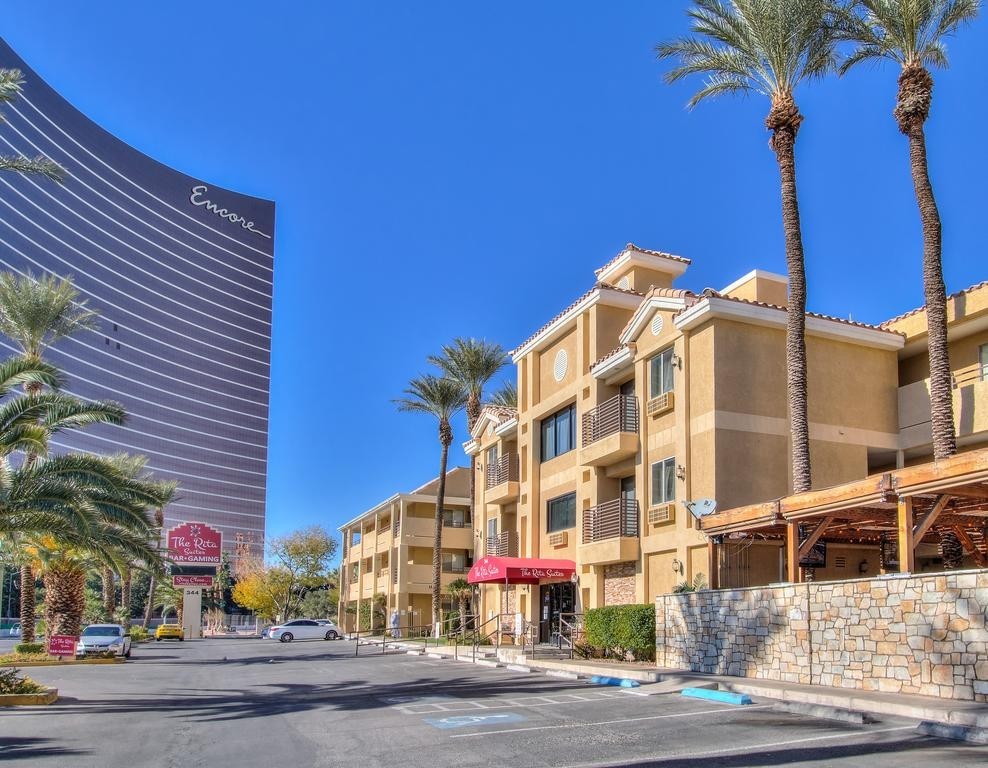 The Rita Suites 344 E Desert Inn Rd, Las Vegas, NV 89109•(702) 792-2222