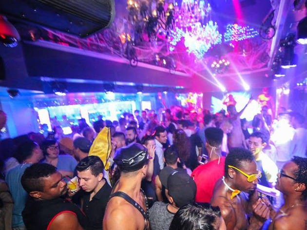 Piranha Nightclub, East of the Strip