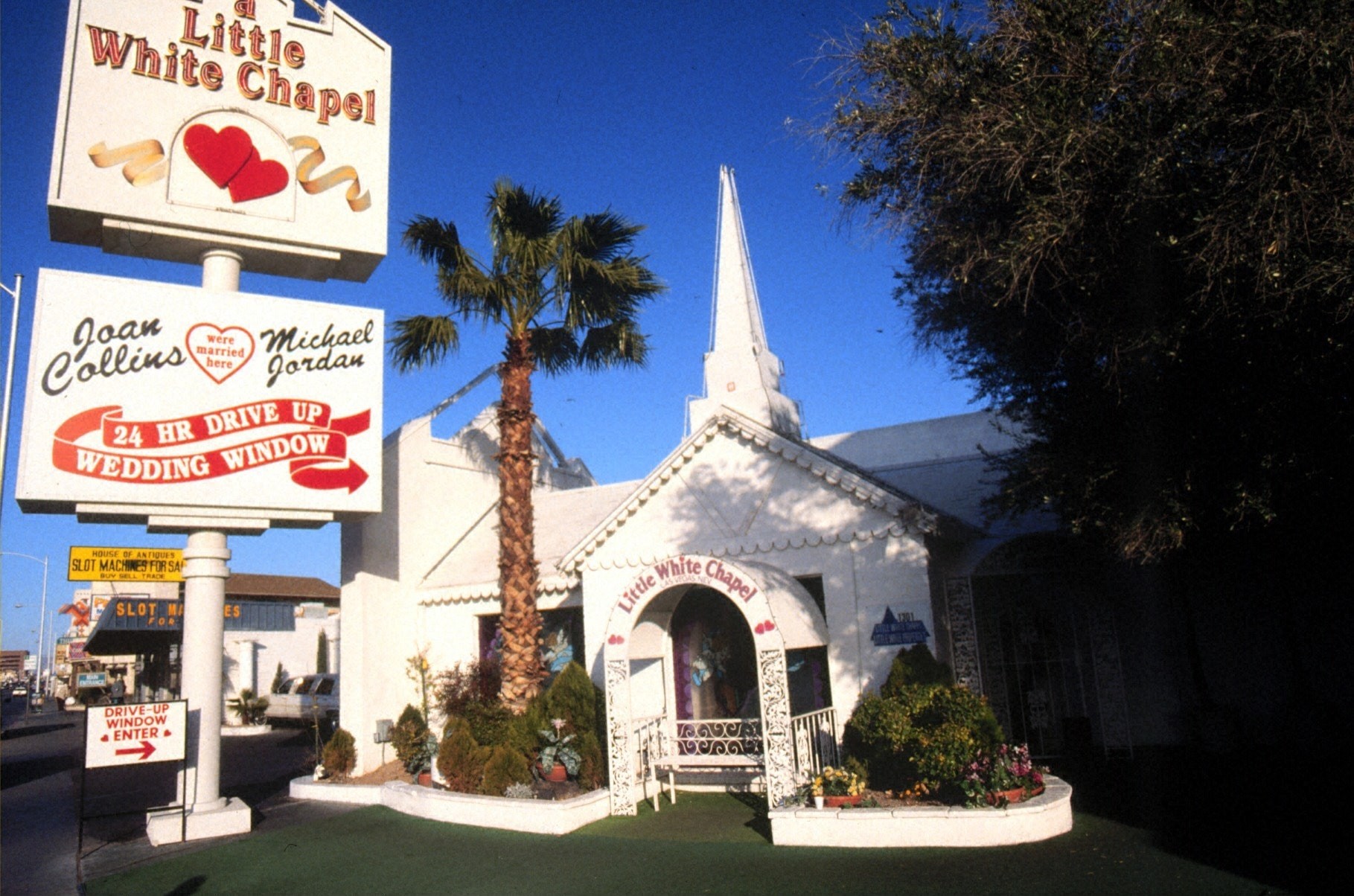A Little White Chapel