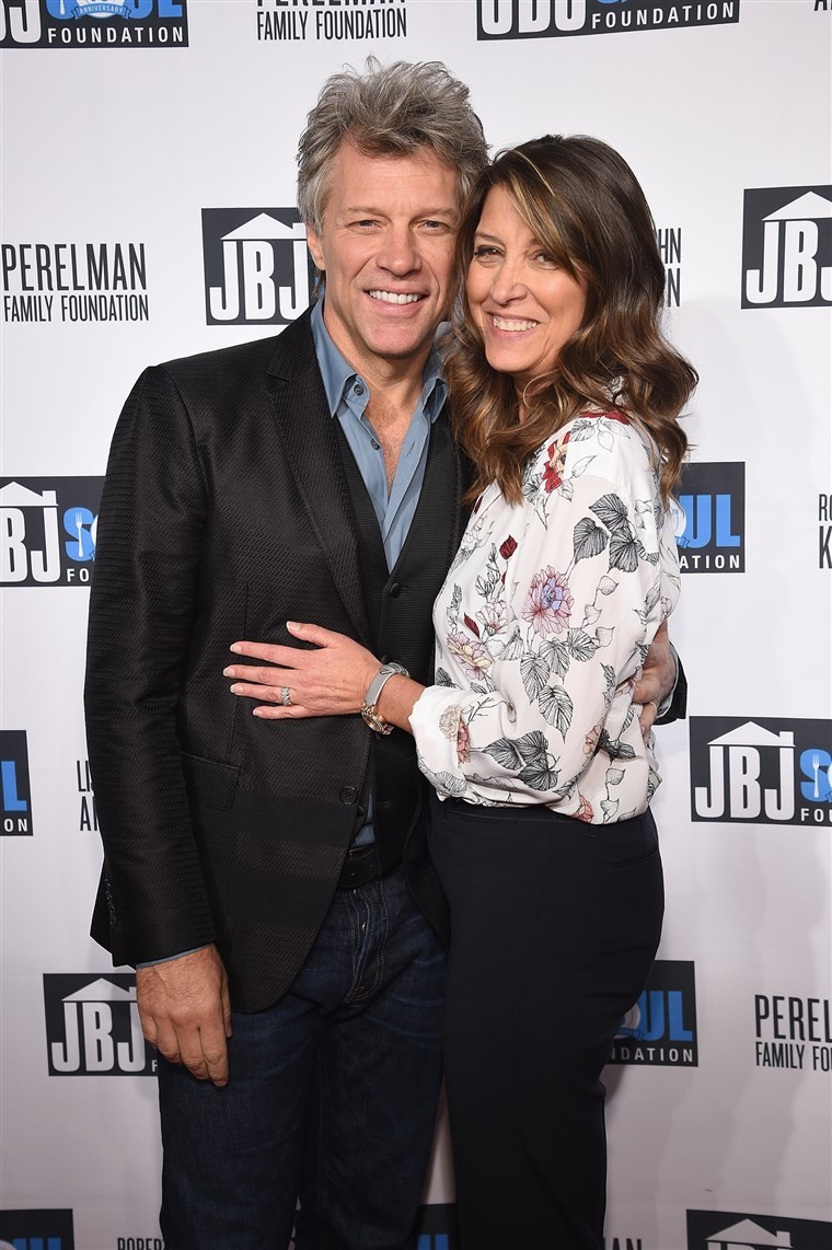 Jon Bon Jovi and Dorothea Hurley