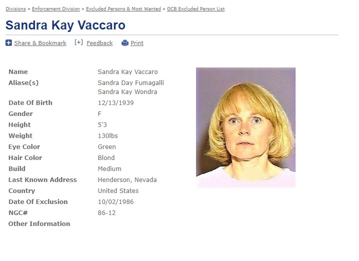 Sandra Kay Vaccaro