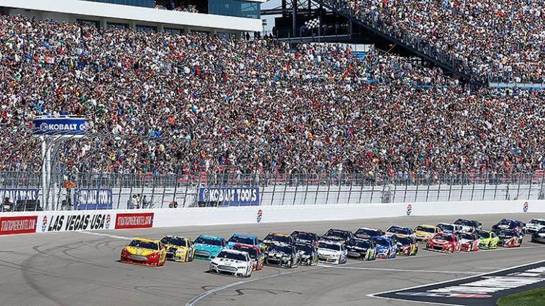 Test your driving skills on the Las Vegas Motor Speedway
