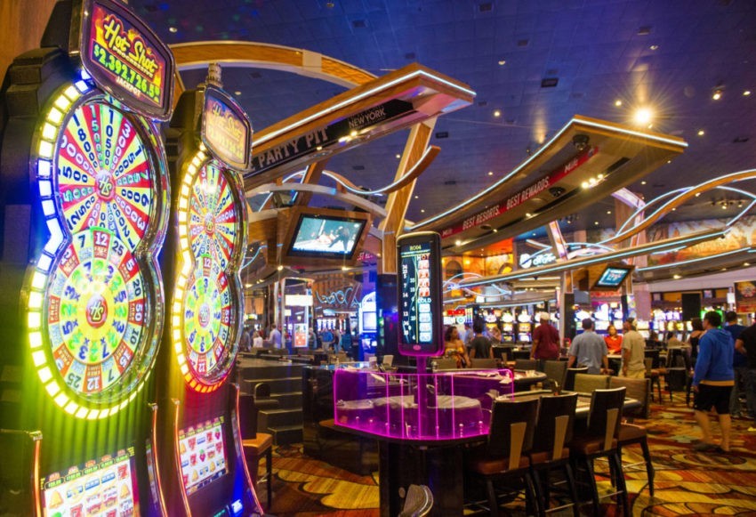 Gamble at all the right places