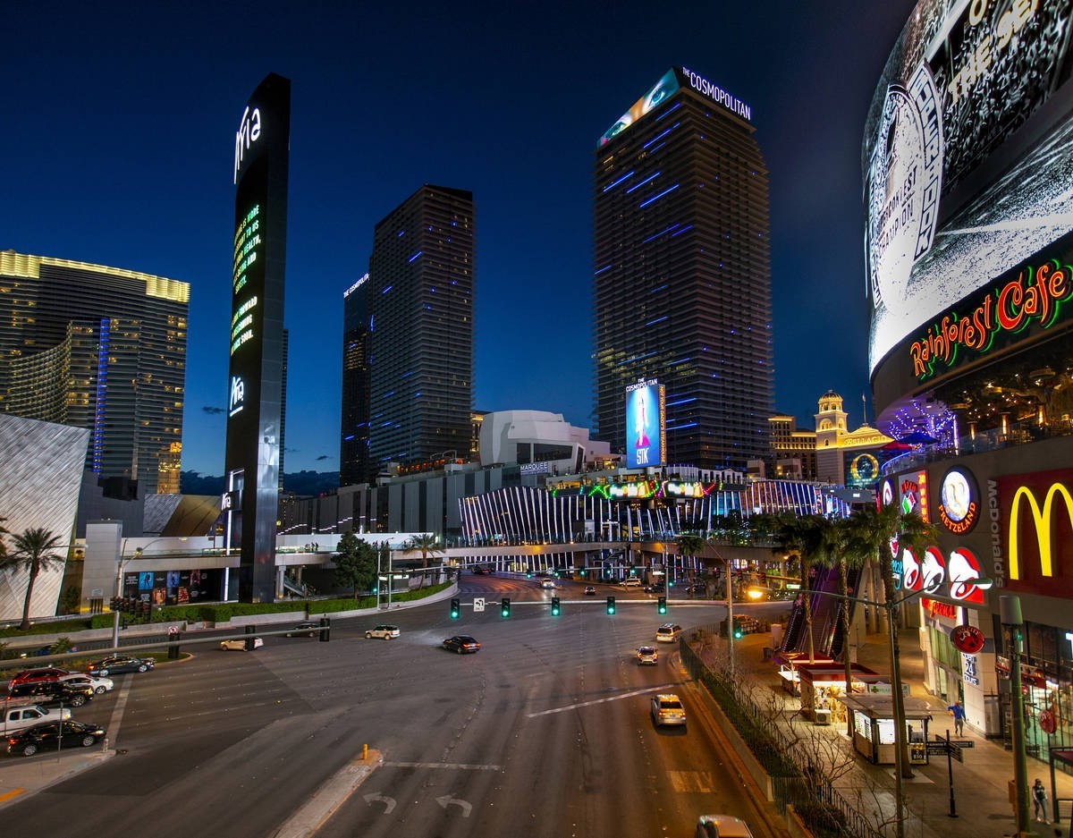 Drive down the Strip