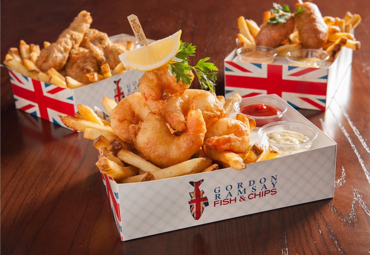 Gordon Ramsay Fish & Chips