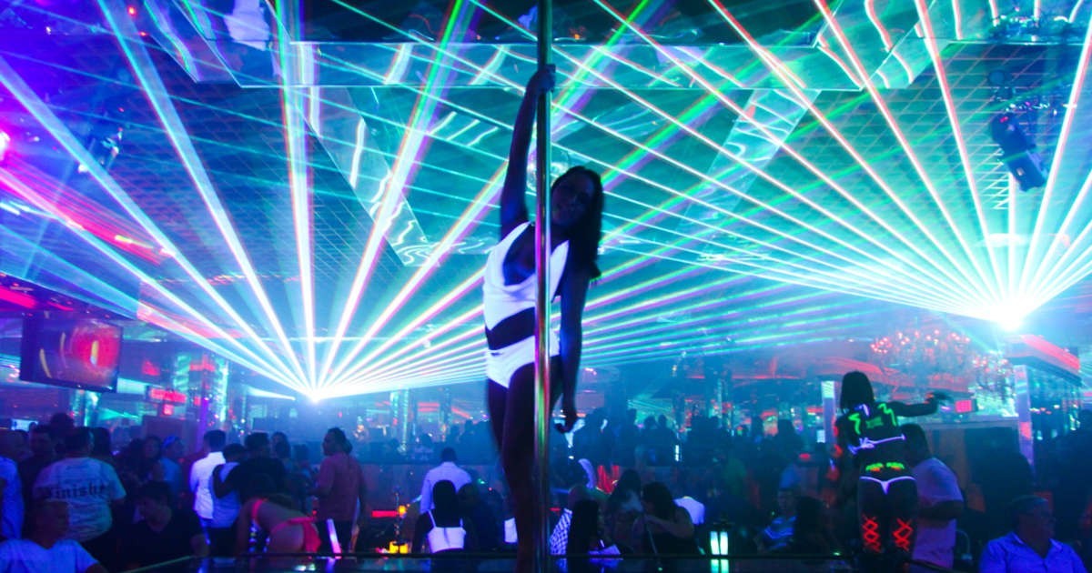 Party At Sapphire Gentlemen’s Club