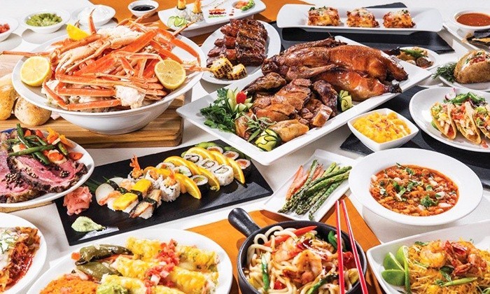 Carnival World Buffet at Rio