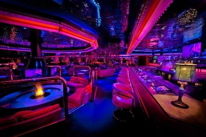 The Fireside Bar at The Peppermil