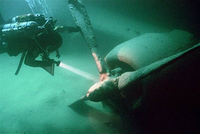 Scuba diving