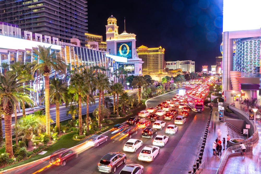 Walk the Las Vegas Strip