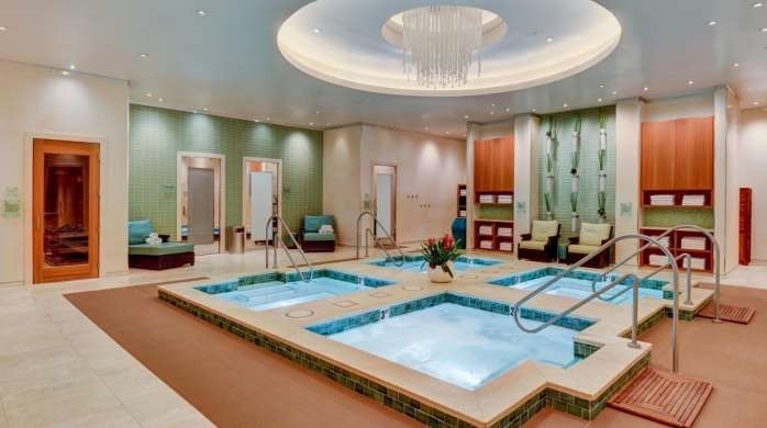 Watsu Massage at The Spa Bellagio