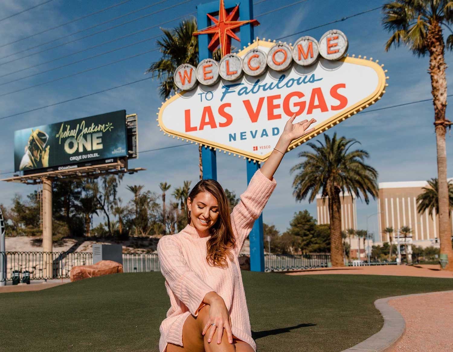 Welcome to Las Vegas Sign