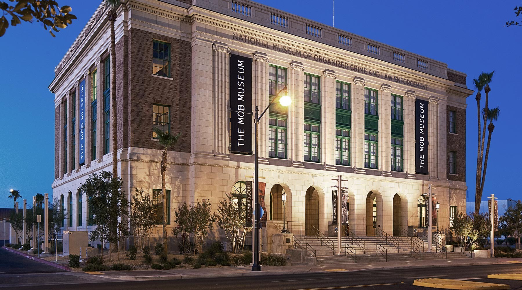 Exploring museums like the Mob Museum online