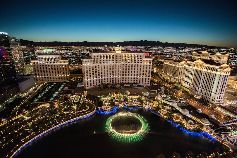 The Mesmerizing Bellagio Water Show