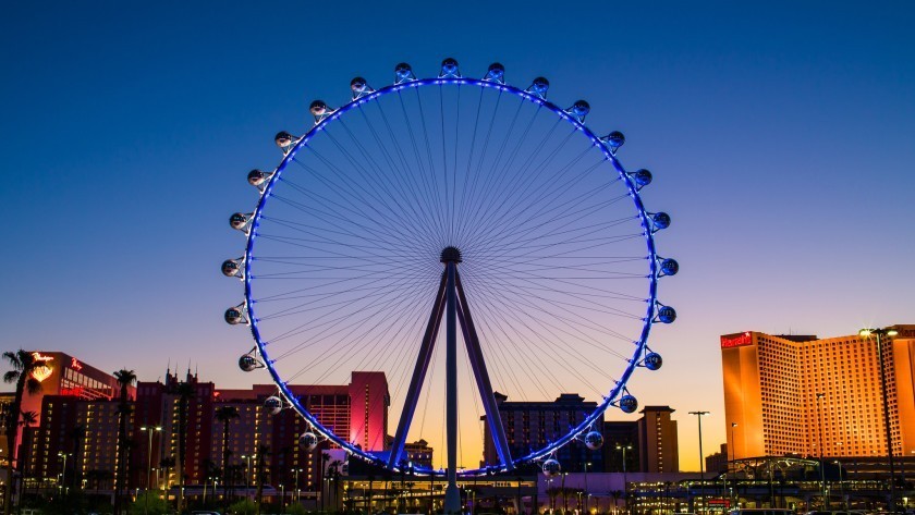 High Roller Wheel