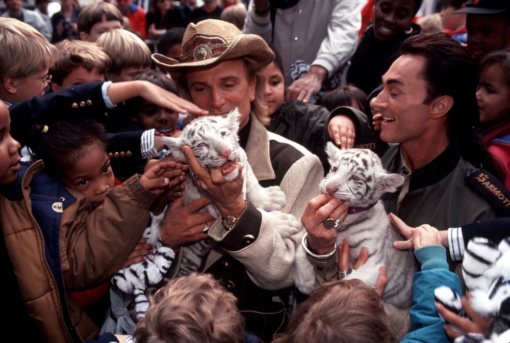 Siegfried and Roy