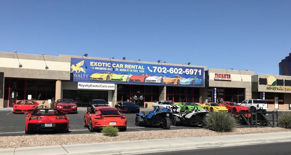 Royalty Exotic Cars