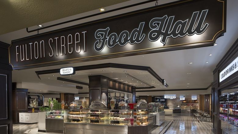 Fulton Street Food Hall