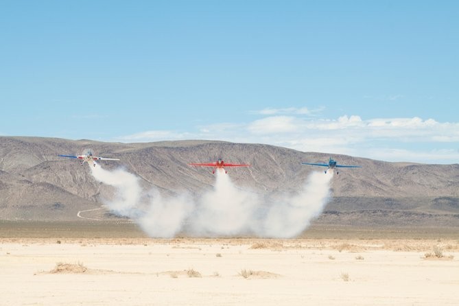 Fighter Pilot Experience in Las Vegas