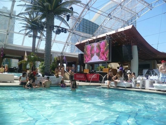 Partake of the City’s Colorful Pool Parties