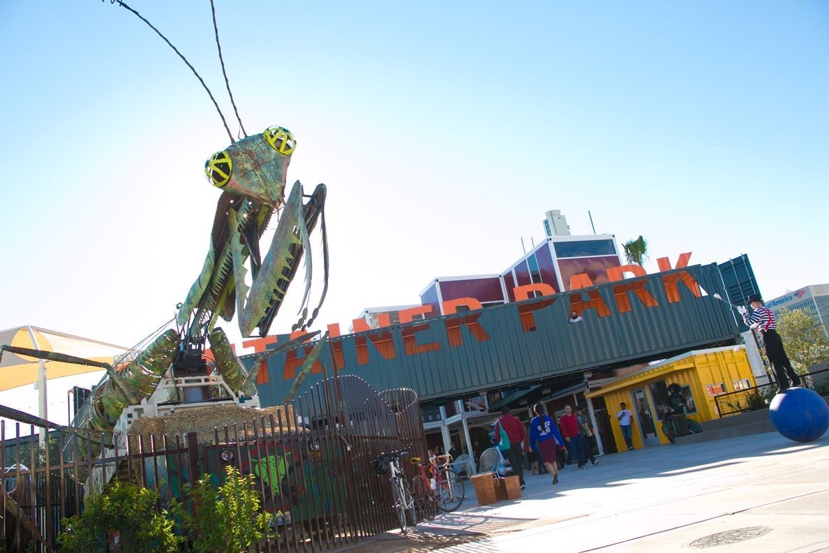 Fire-Breathing Praying Mantis