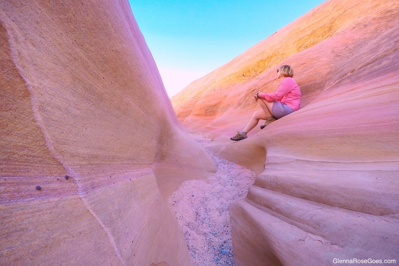 Visit the Pink Canyon