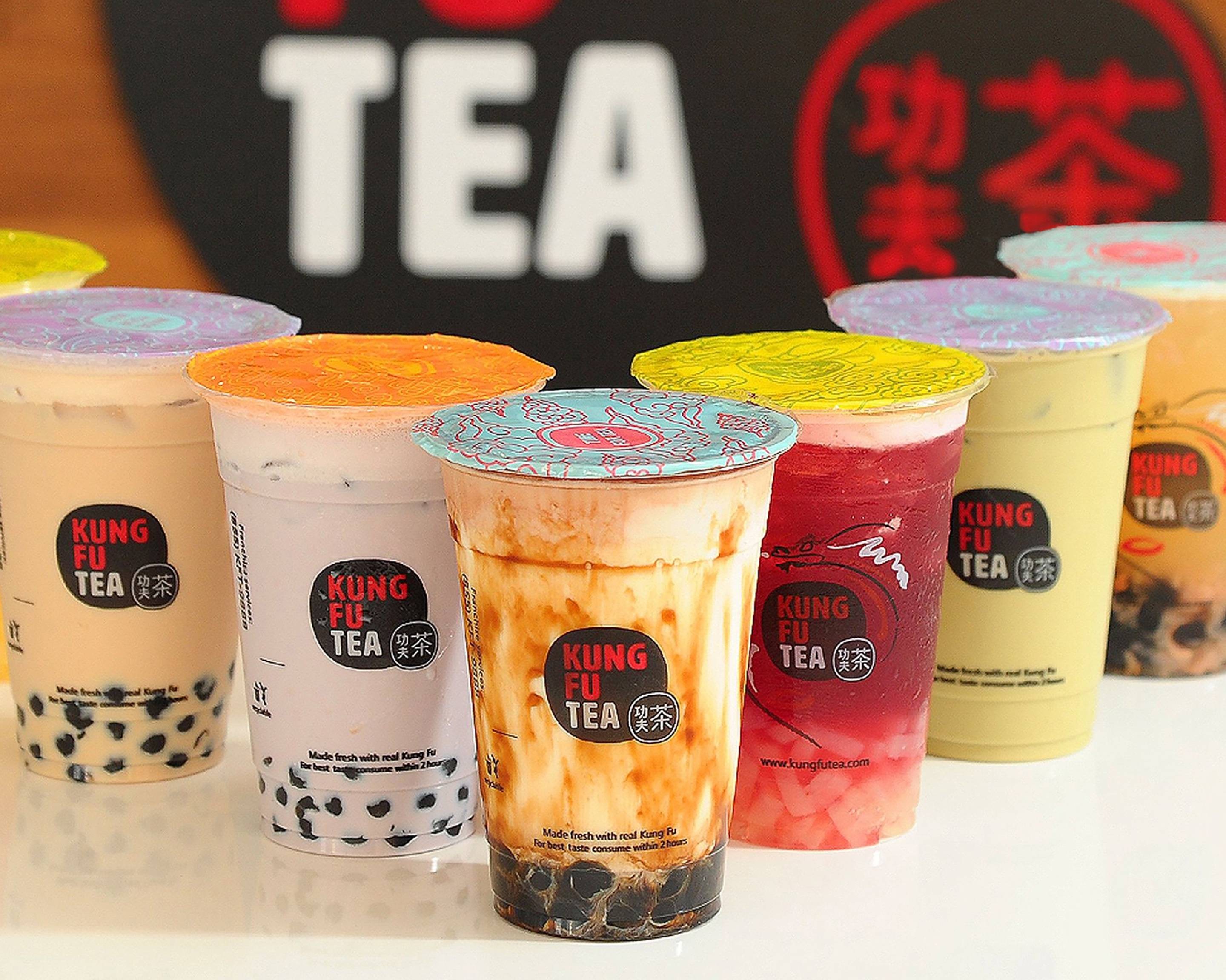 Kung Fu Tea (5030 Spring Mountain Rd)