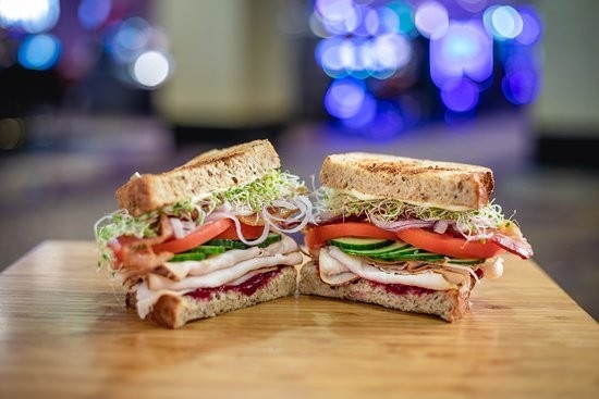 Backstage Deli at the Luxor