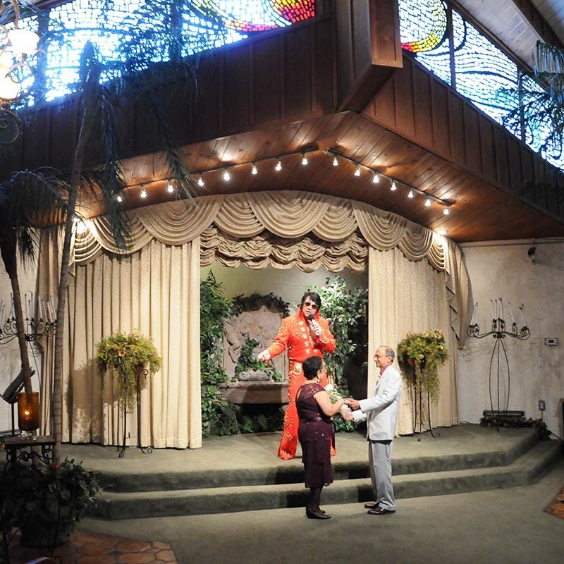 Viva Las Vegas Chapel