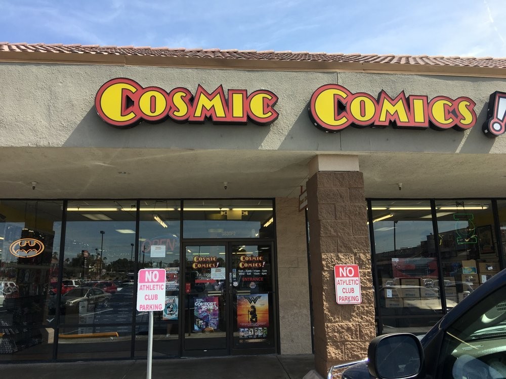 Cosmic Comics