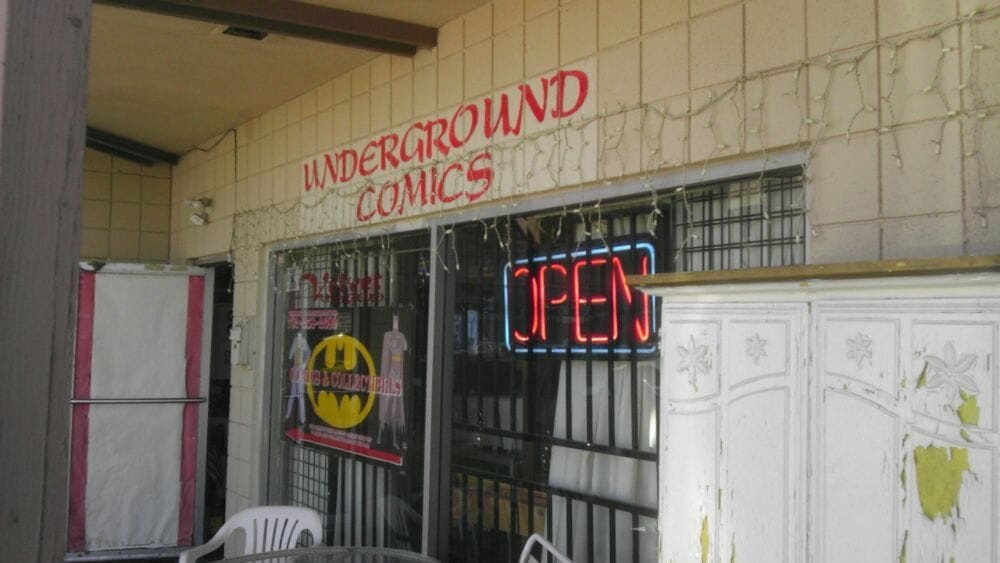 Velvet Underground Comics & Collectibles