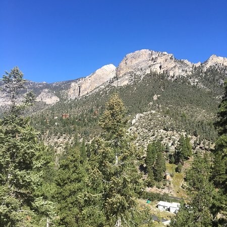 Mary Jane Falls -Mt Charleston