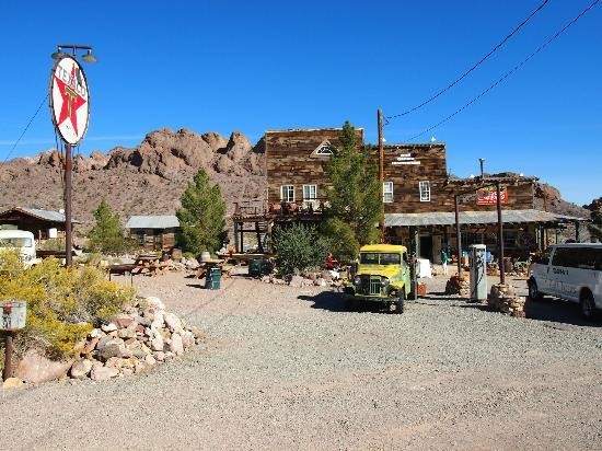 Nelson Ghost Town and Eldorado Canyon Gold Mine (45 miles)