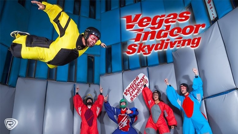 Learn to Fly at Vegas Indoor Skydiving