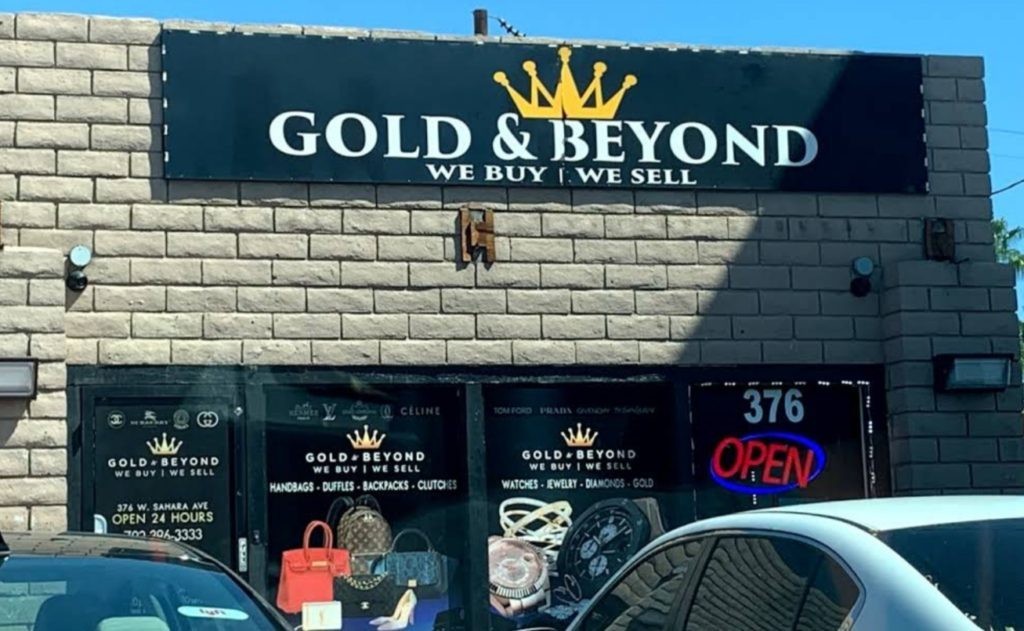 Gold and Beyond