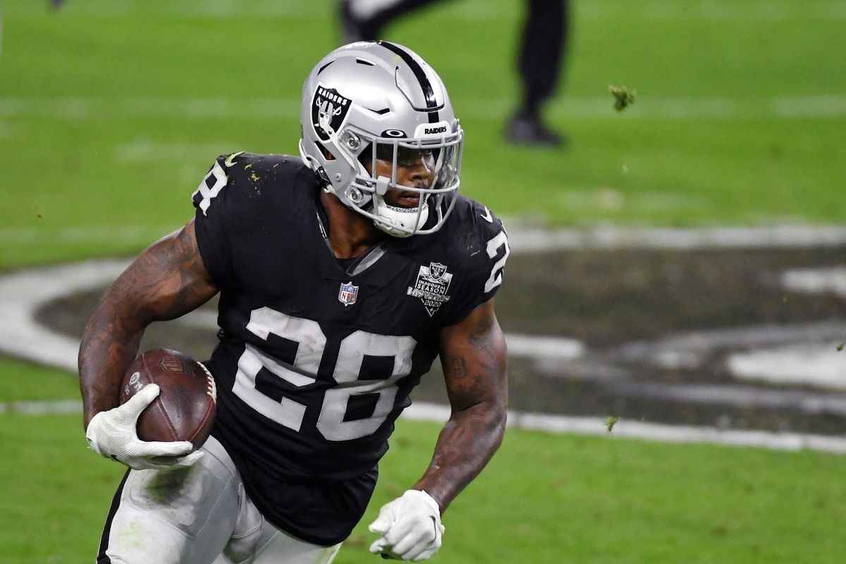 #5 Jon Gruden comments on Josh Jacobs making pro bowl.