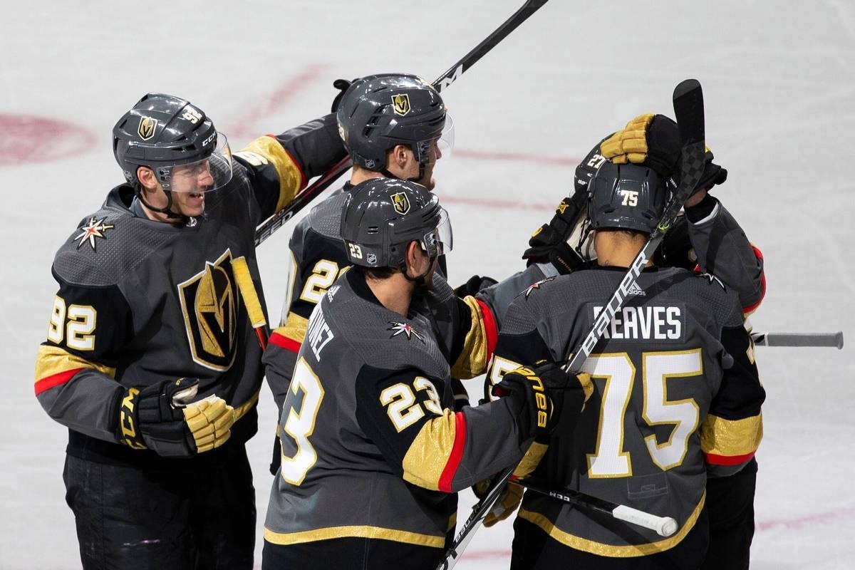 #4 Las Vegas Golden Knights release 2021 schedule