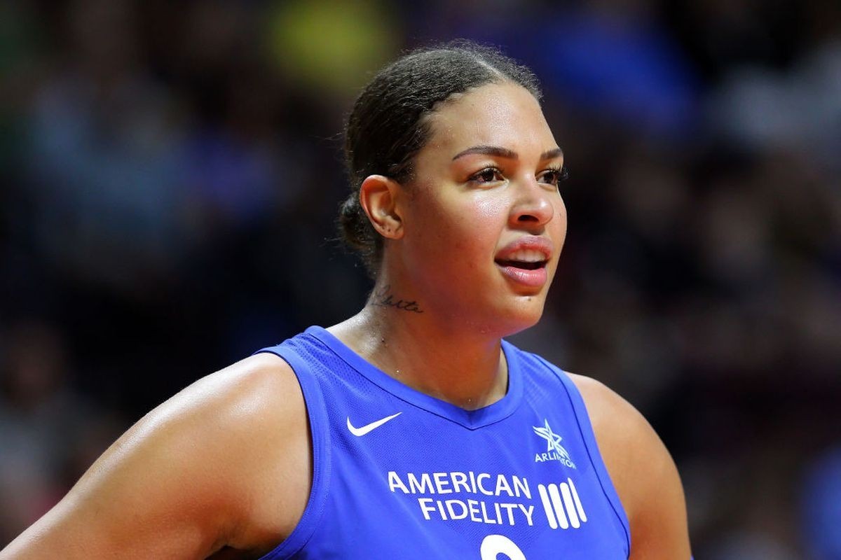 #3 Las Vegas Aces star center, Liz Cambage  wins Australia Championship