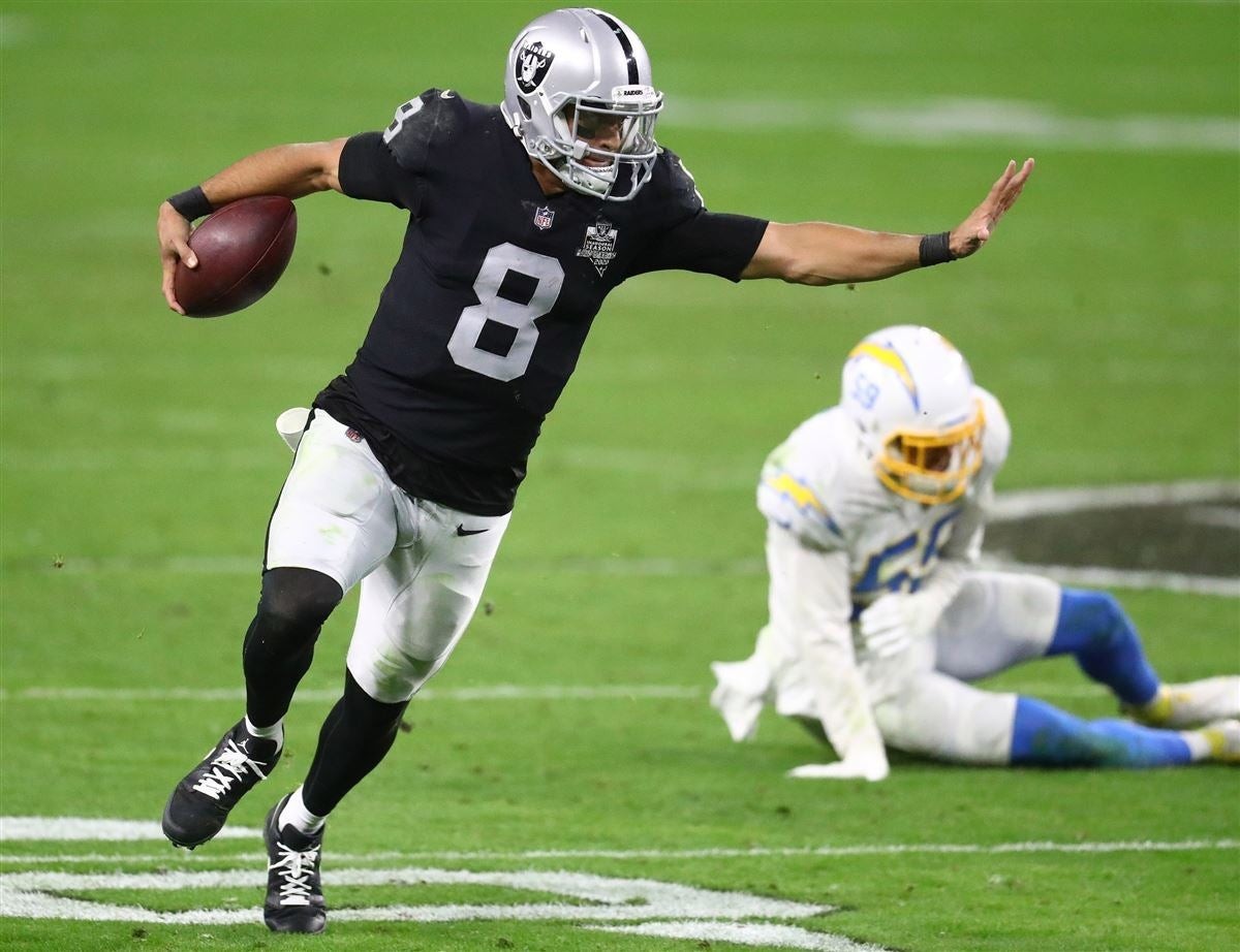 #1  #1 Jon Gruden gives glowing review of Marcus Mariota’s Vegas debut