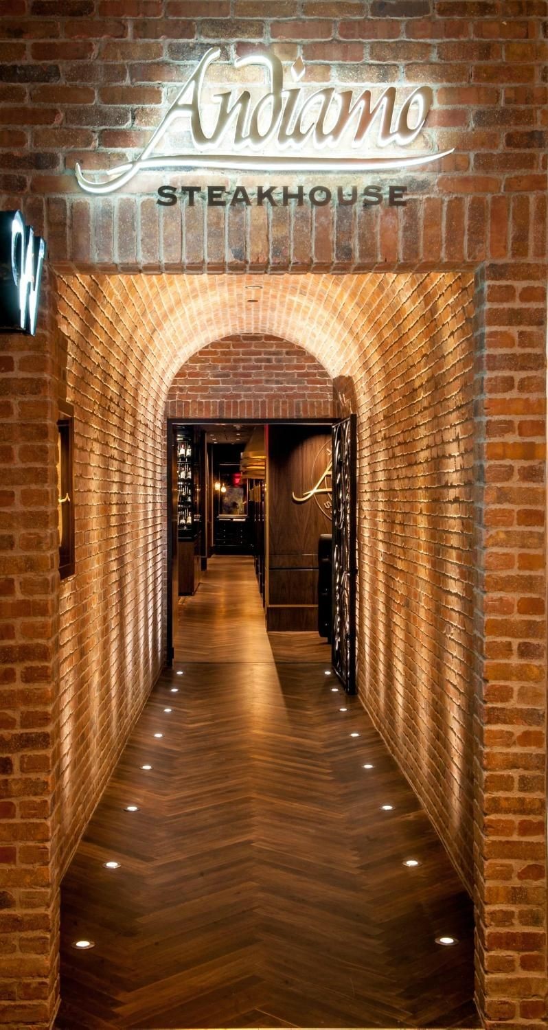 Check out the Andiamo Italian Steakhouse