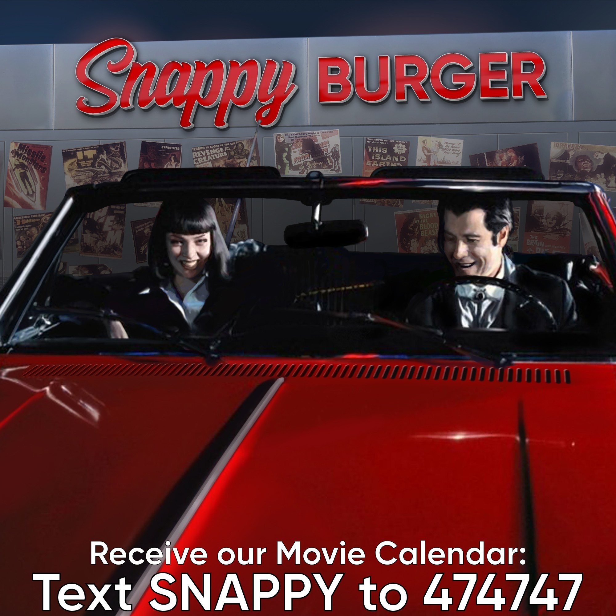 Chow down on burgers and watch an Elvis movie marathon