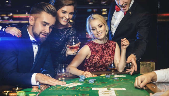 Gambled at ARIA Casino