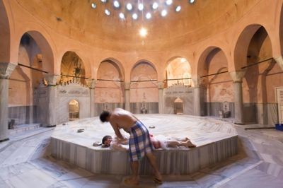 Authentic Turkish-style Bathing at The Sahra Spa and Hammam