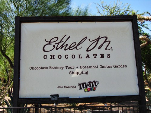Ethel M Chocolate Factory