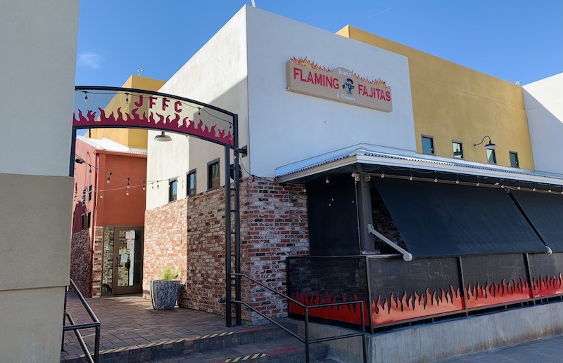 Juan’s Flaming Fajitas & Cantina