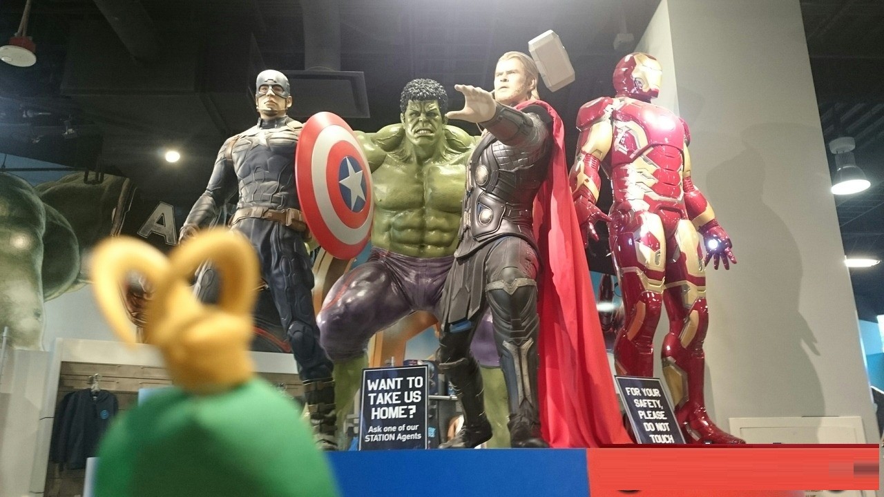 Marvels Avengers Station