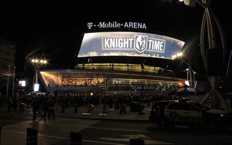 It's Knight Time at T-Mobile Arena Again!