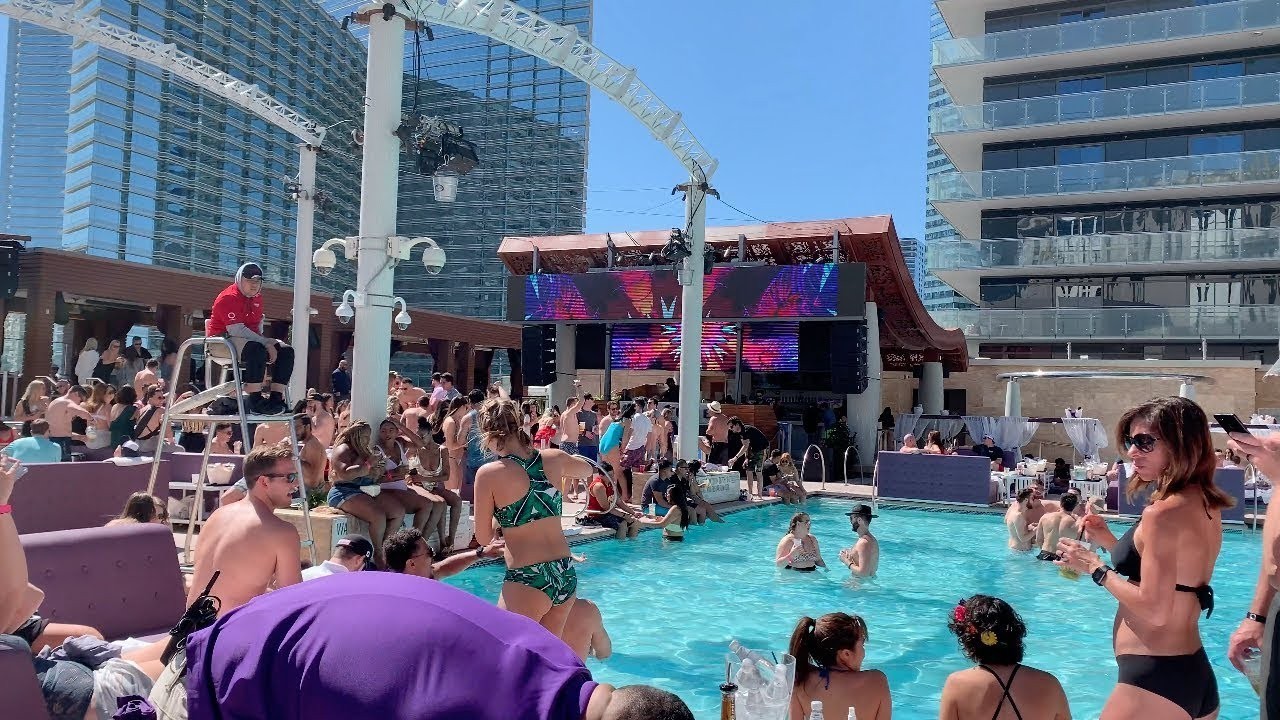 Book a cabana by the pool