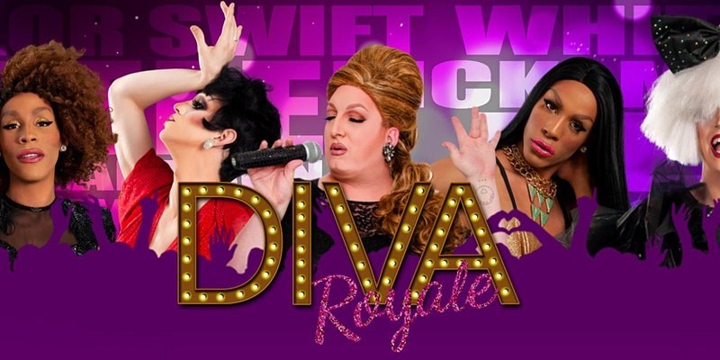 Get Loud at the Diva Royale Drag Queen Show